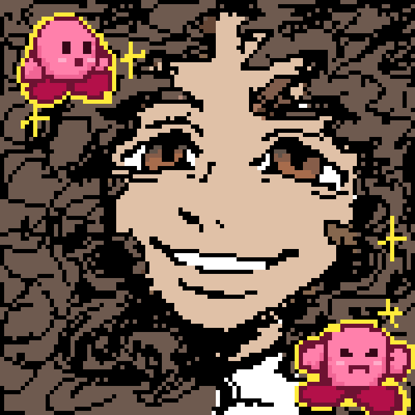 Haru cat an Kirby