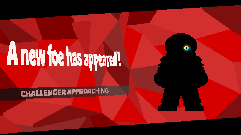 A NEW FOE HAS APPEARED