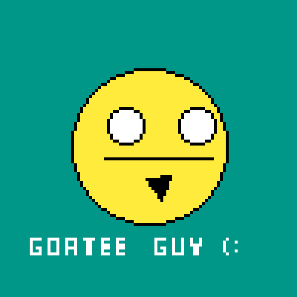 Goatee Guy