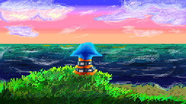 looking at the sea