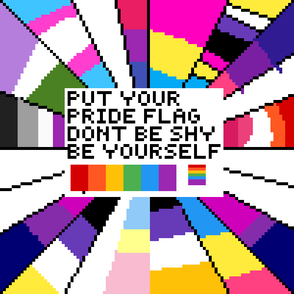 Draw your pride flag