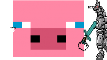 pig kill godzilla