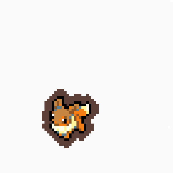 Eevee (but orangish)