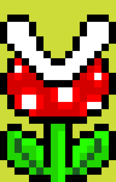 Piranha Plant HD