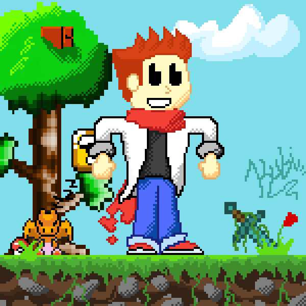 Primer PixelArt decente