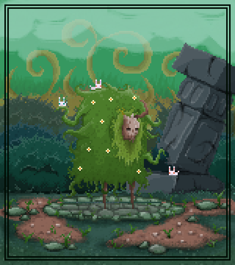 Herbe Bestiole (O.C. Design)