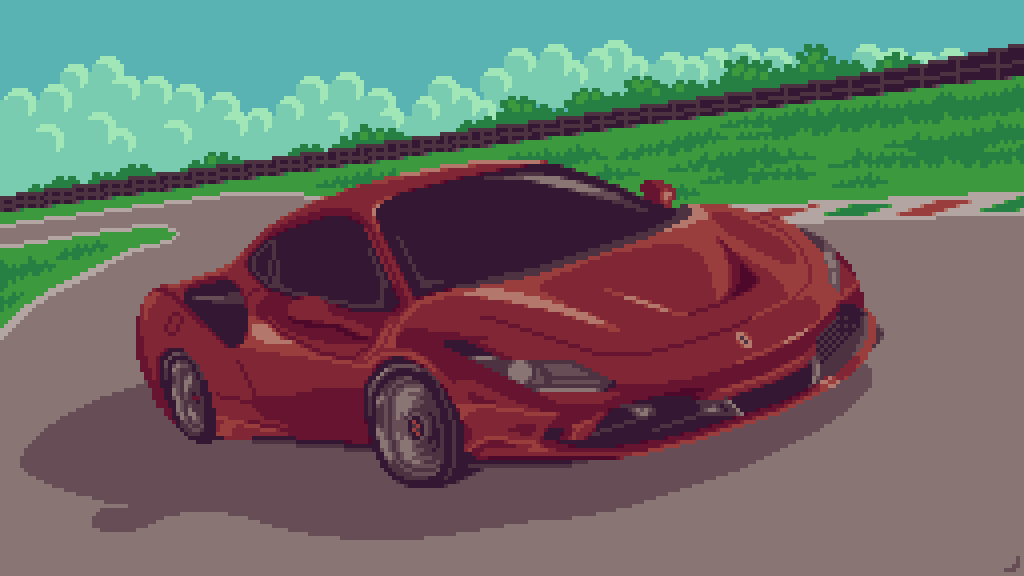 Ferrari F8