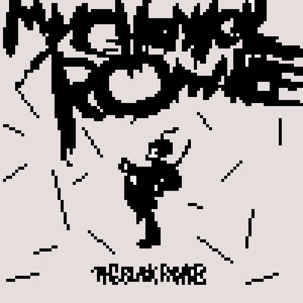 My Chemical Romance- The Black Parade (Album Cover)
