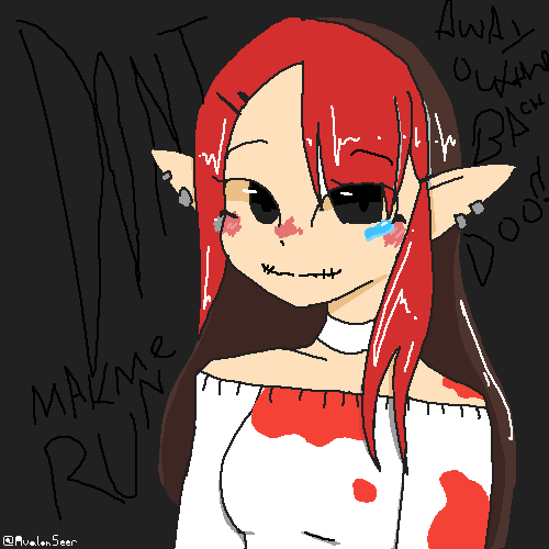 dont make me get violent