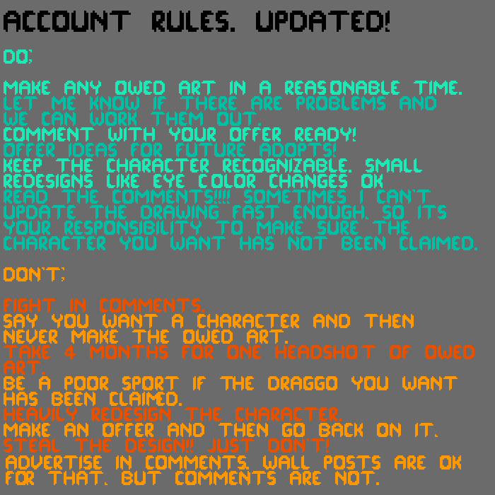 RULES