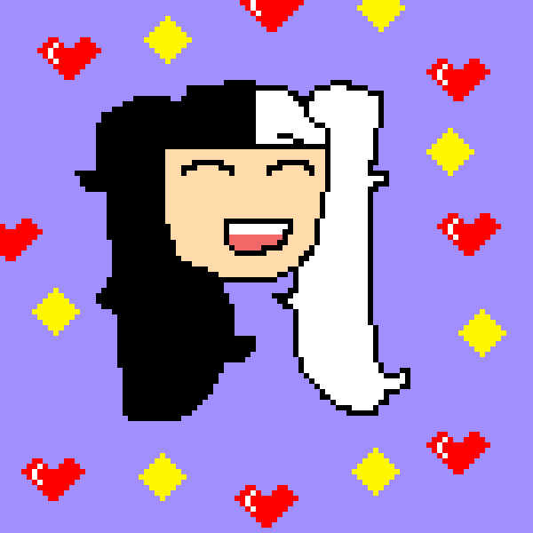 Melanie martinez with the stamps i made