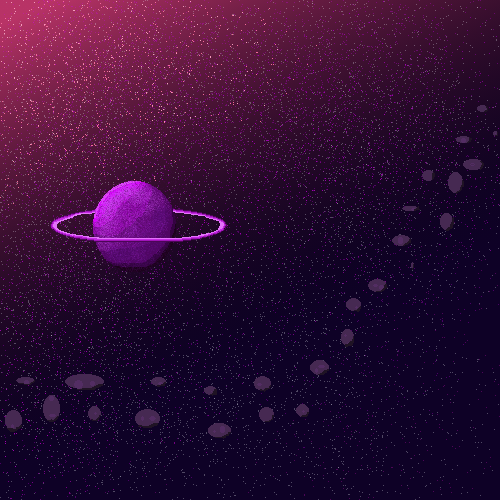 purple planet