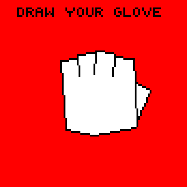 draw your glove