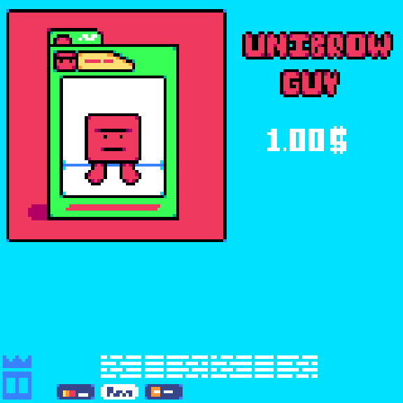 Unibrow guy IRL