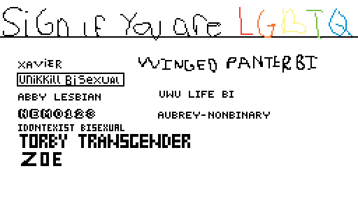 lgbt thing