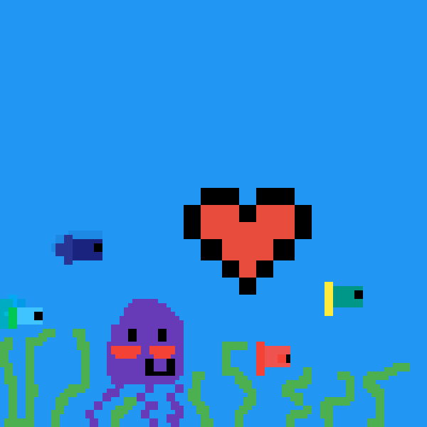 Sea life