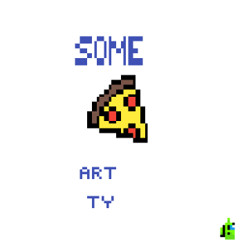 Follow SomePizzaArt