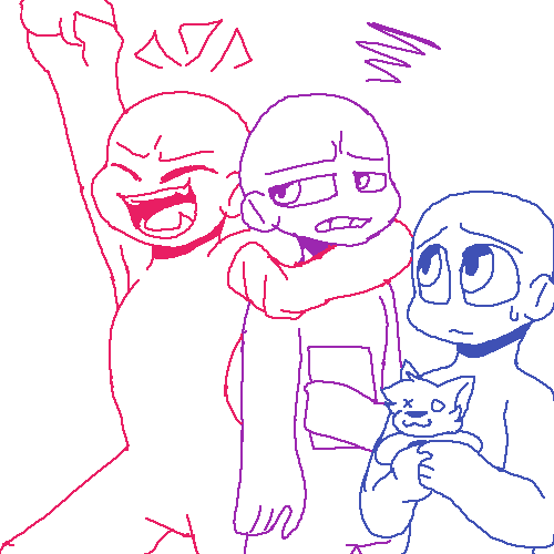 That one trio