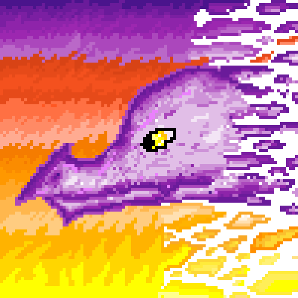 Disappearing dragon