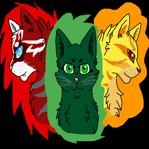 My hero academia but cats?