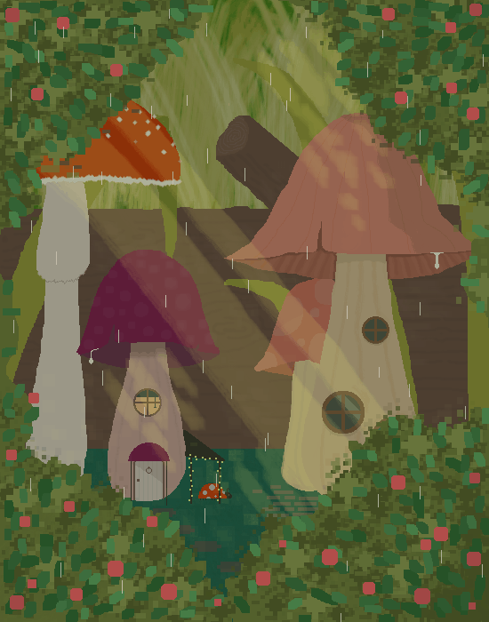 At The Bottom of The Wood