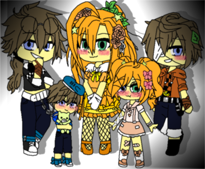 afton family pic