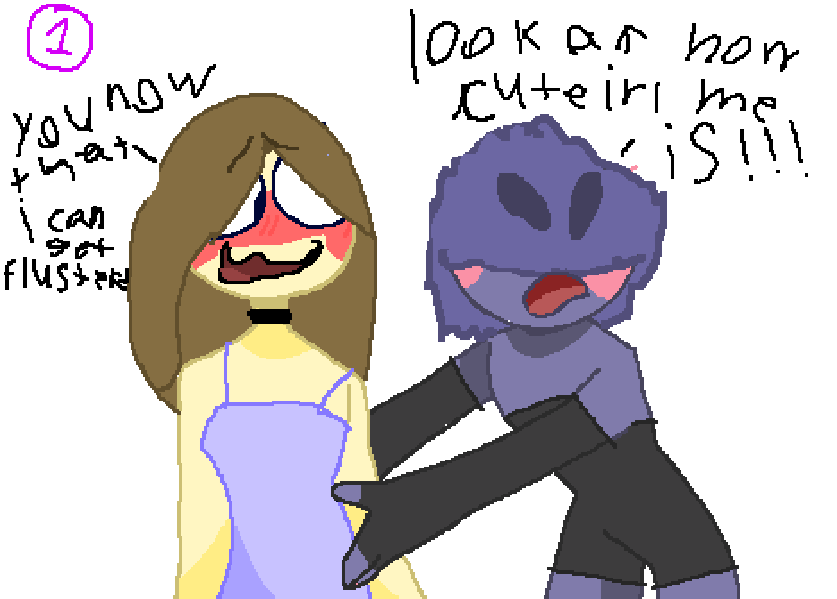 my oc and me