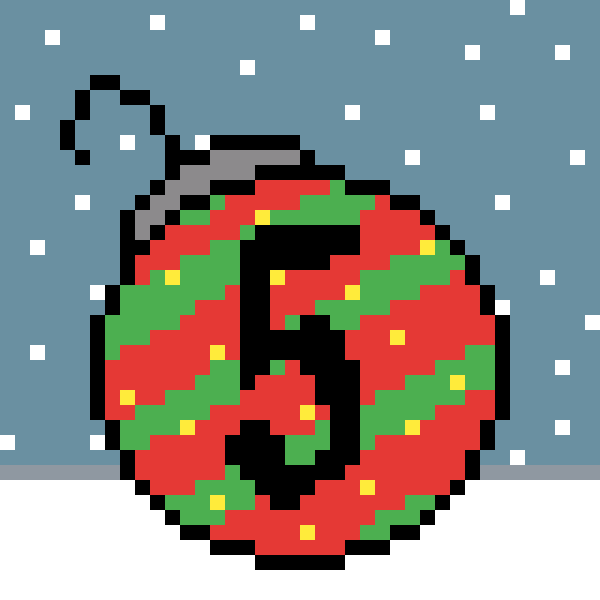 Ornament Day 5