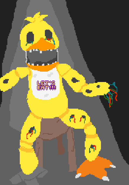 Withered Chica