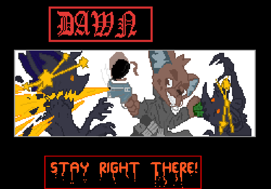 Stay Right There!