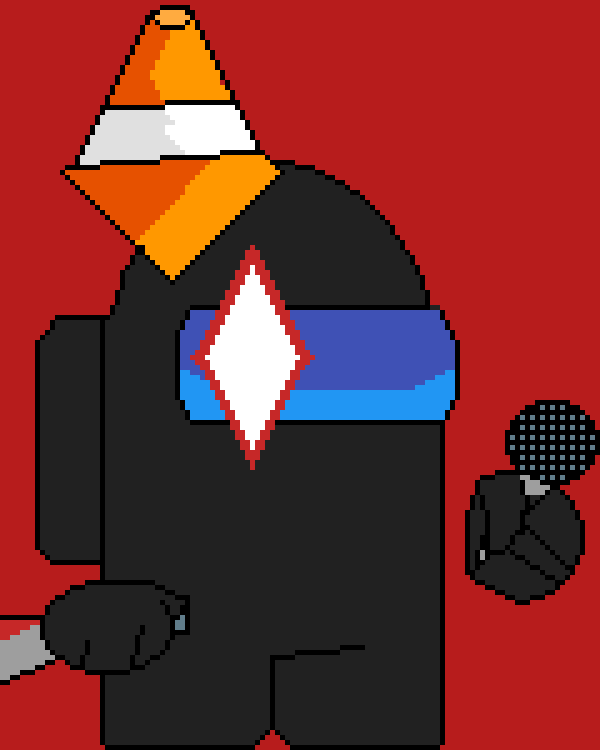 Black impostor