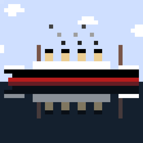 R.M.S Olympic (35x35)