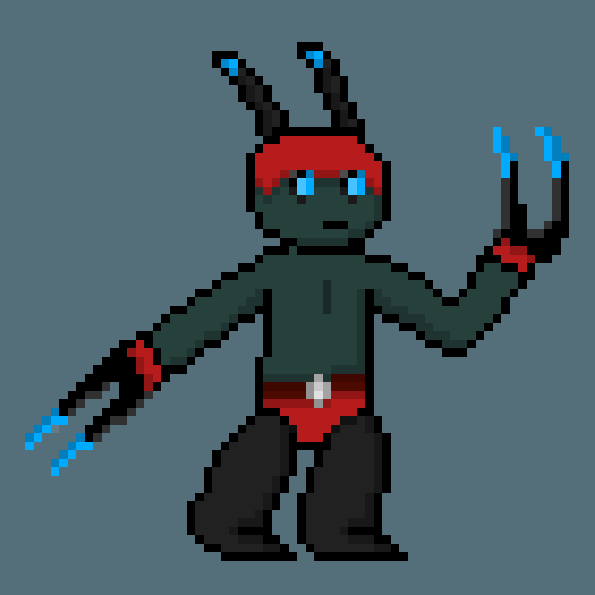 robot au grandes griffes
