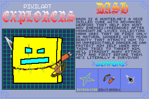 Pixilart Explorers: Dash