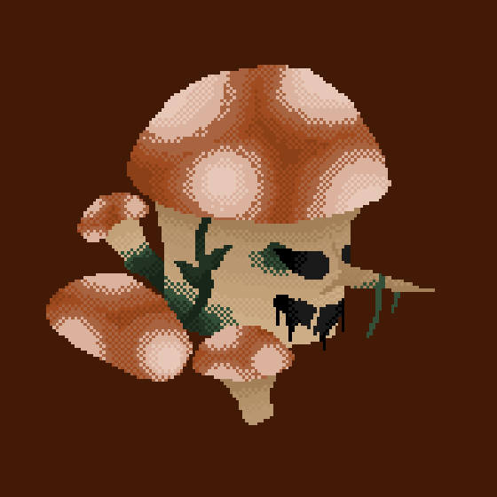 Living Mushroom