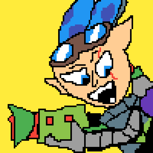 Pixel the inkling