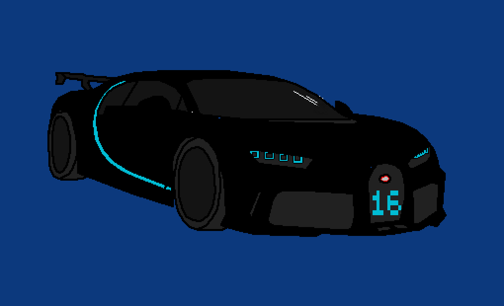 Bugatti Chiron Pur Sport
