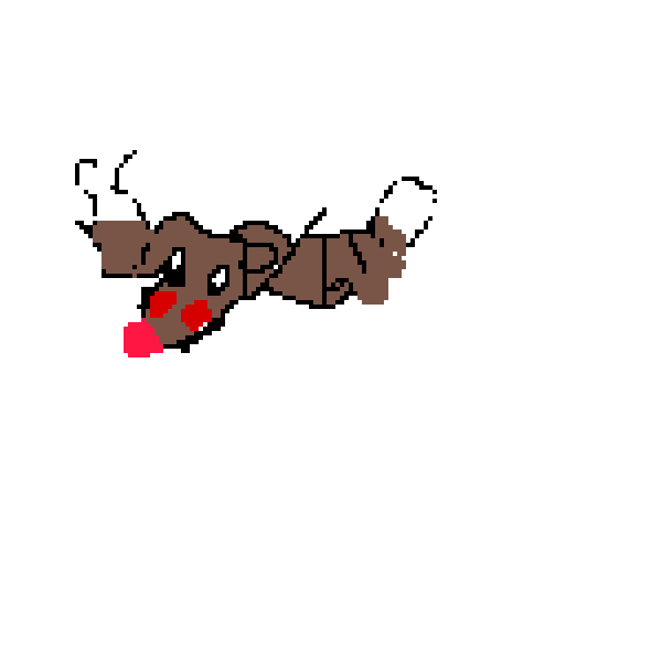 raindeer head
