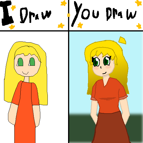 My version of it