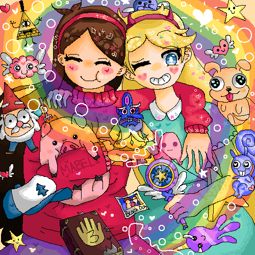Star and Mabel