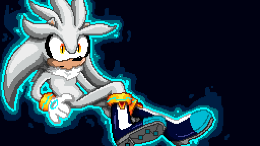 Silver The Hedgehog