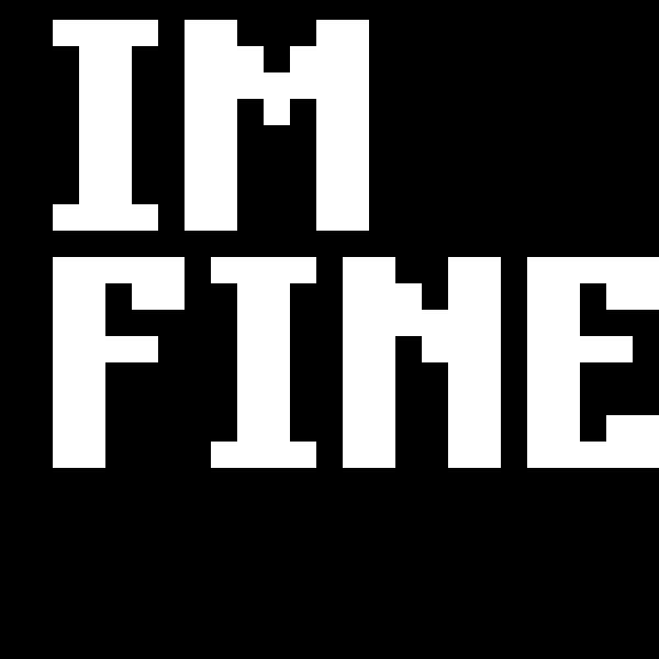 Im fine