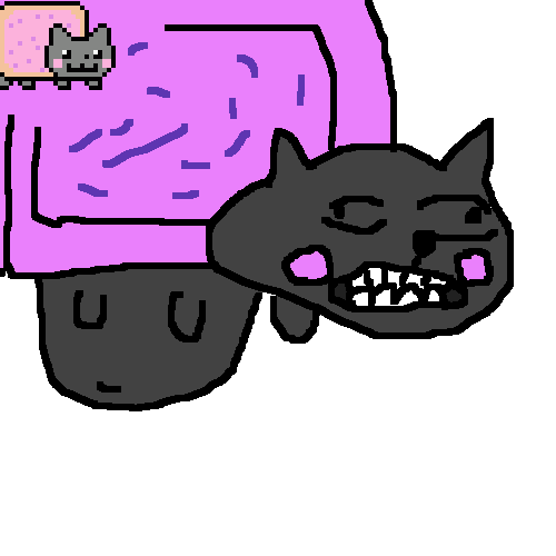 me draw neo cat