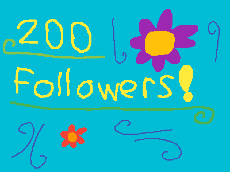 200 Followers