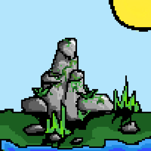 Mossy Stone