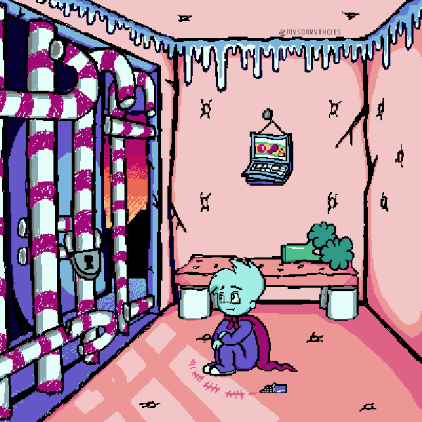 candy jail