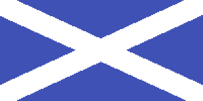 Scottish flag