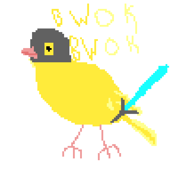 YOUR A BUNCH OF BWOK BWOK!