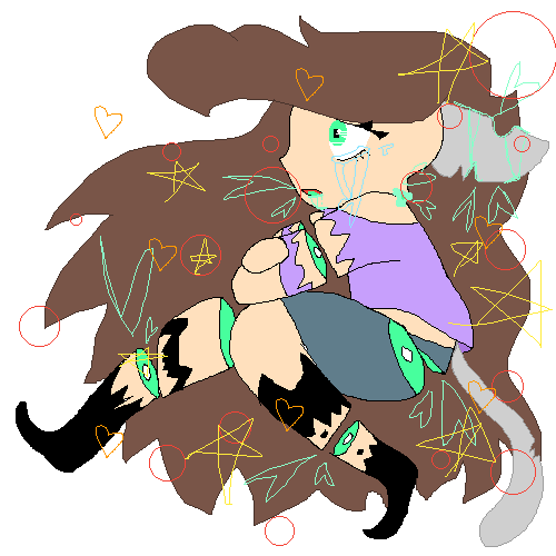 You don't need ears just to hear me. (PASTEL GORE)