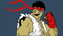 Ryu BABY MODE !!!!